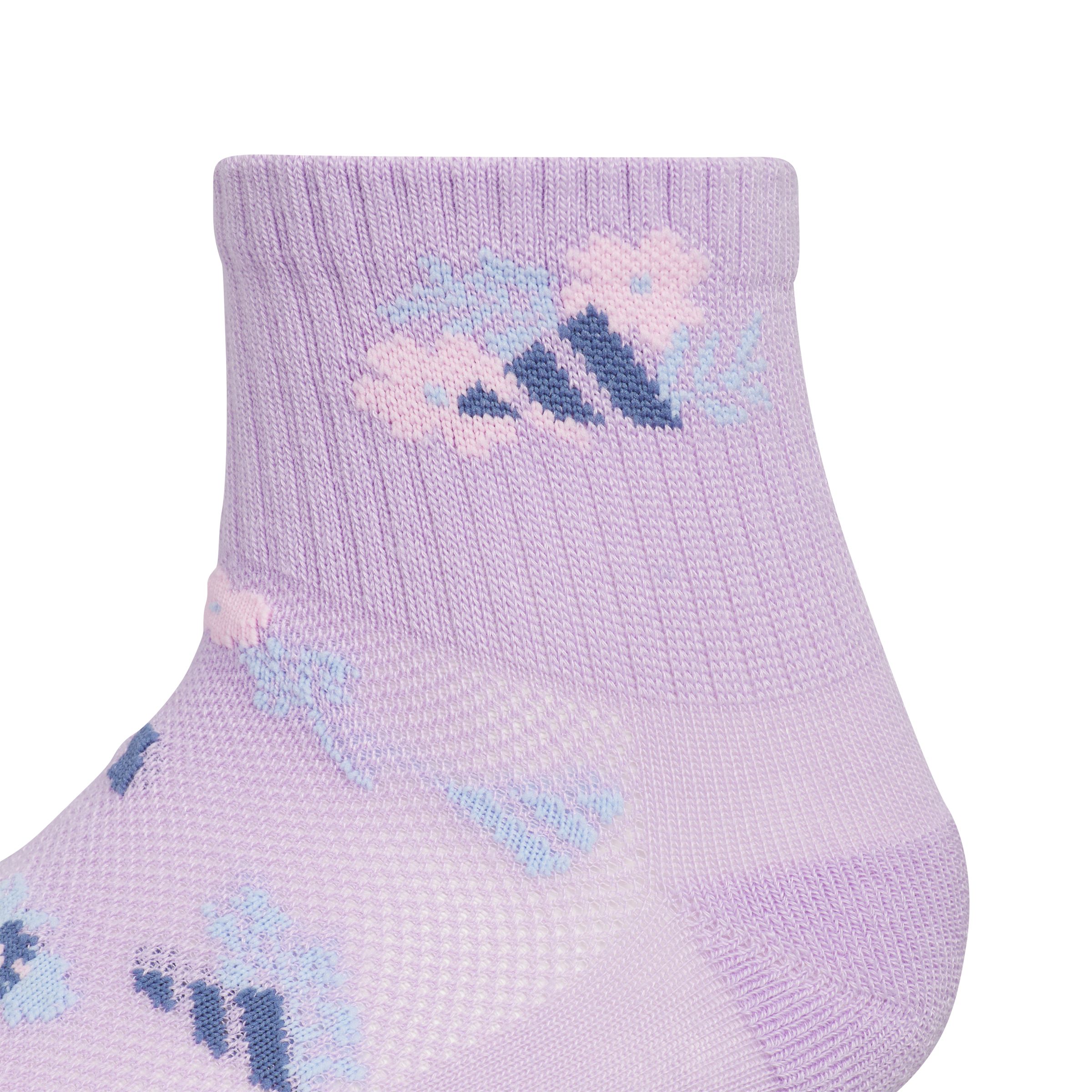 adidas Kids' Climacool® Graphic Cushioned Sports Socks - 6 Pack