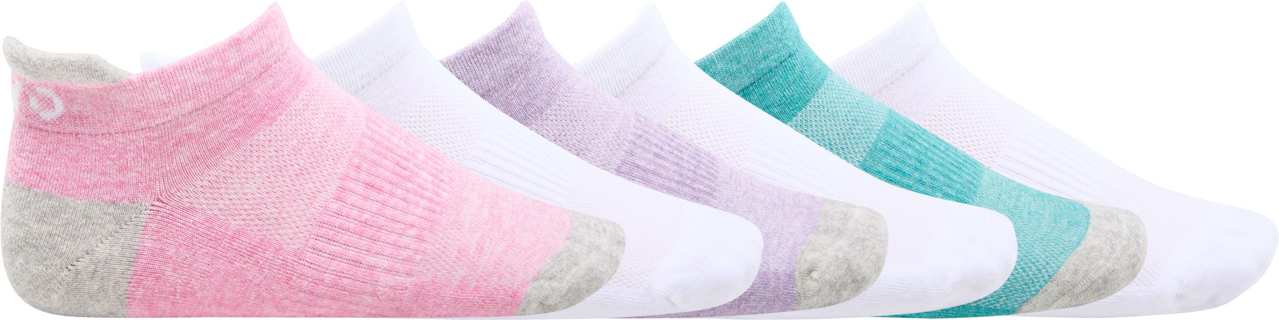 FWD Kids' Athletic No Show Socks 6-pk