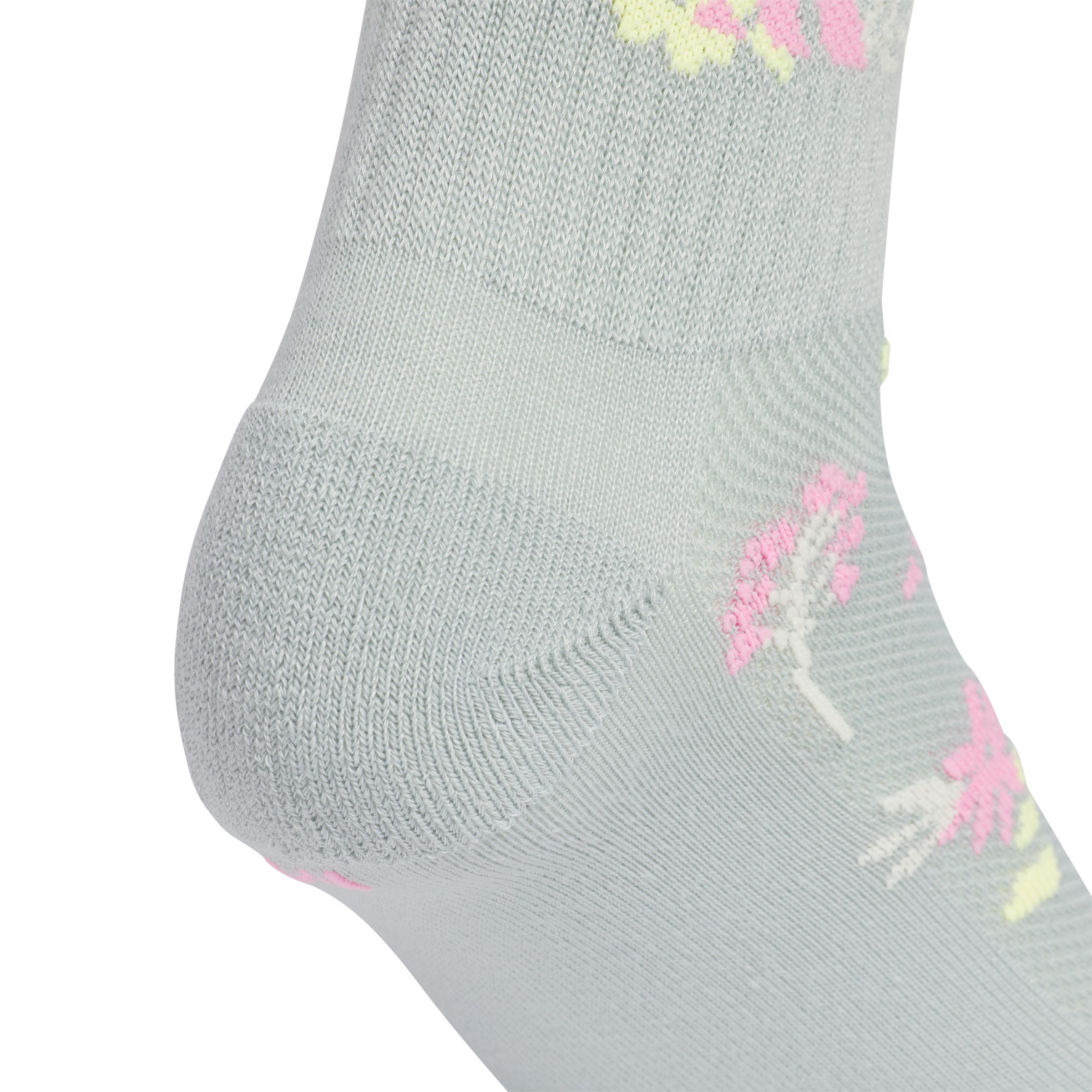 adidas Kids' Cushioned Graphic Athletic Socks 6-pk