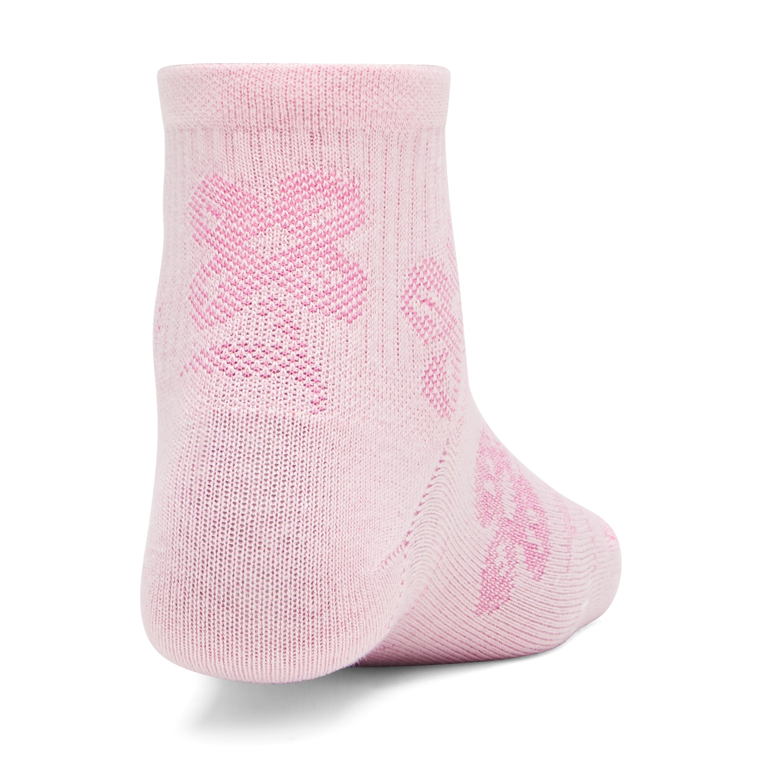 Under Armour Youth Kids' Essential Quarter Lightweight Breathable Socks - 6pk