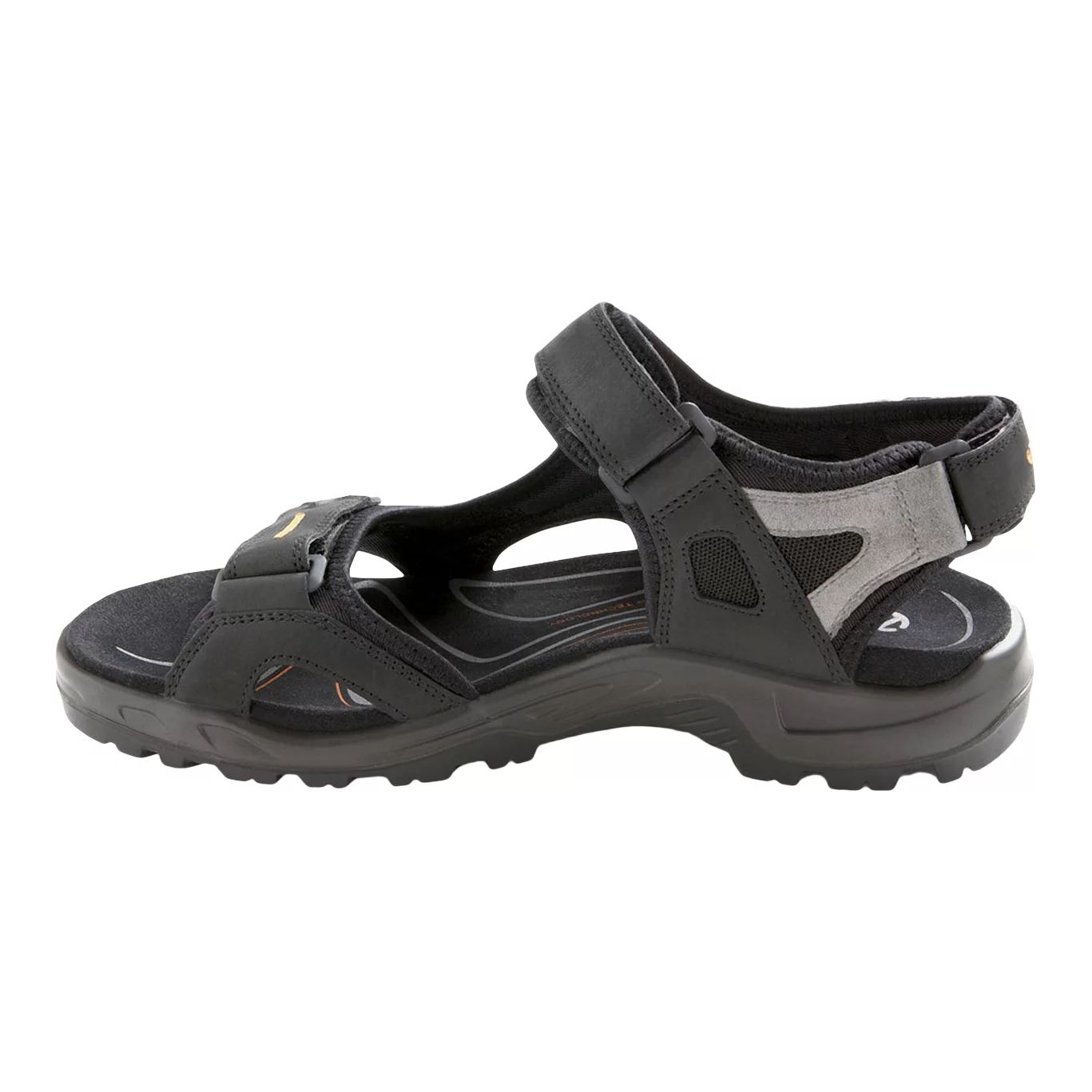 Ecco Men s Yucatan Two Strap Hiking Sandals Outdoor Sport