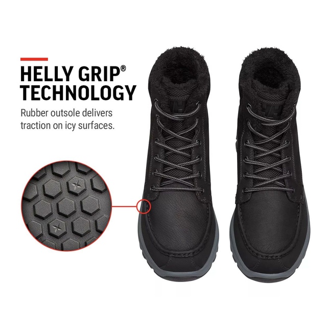 Helly Hansen Men's Garibaldi V3 Winter Boots, Non Slip, Lightweight, Faux Fur SportChek