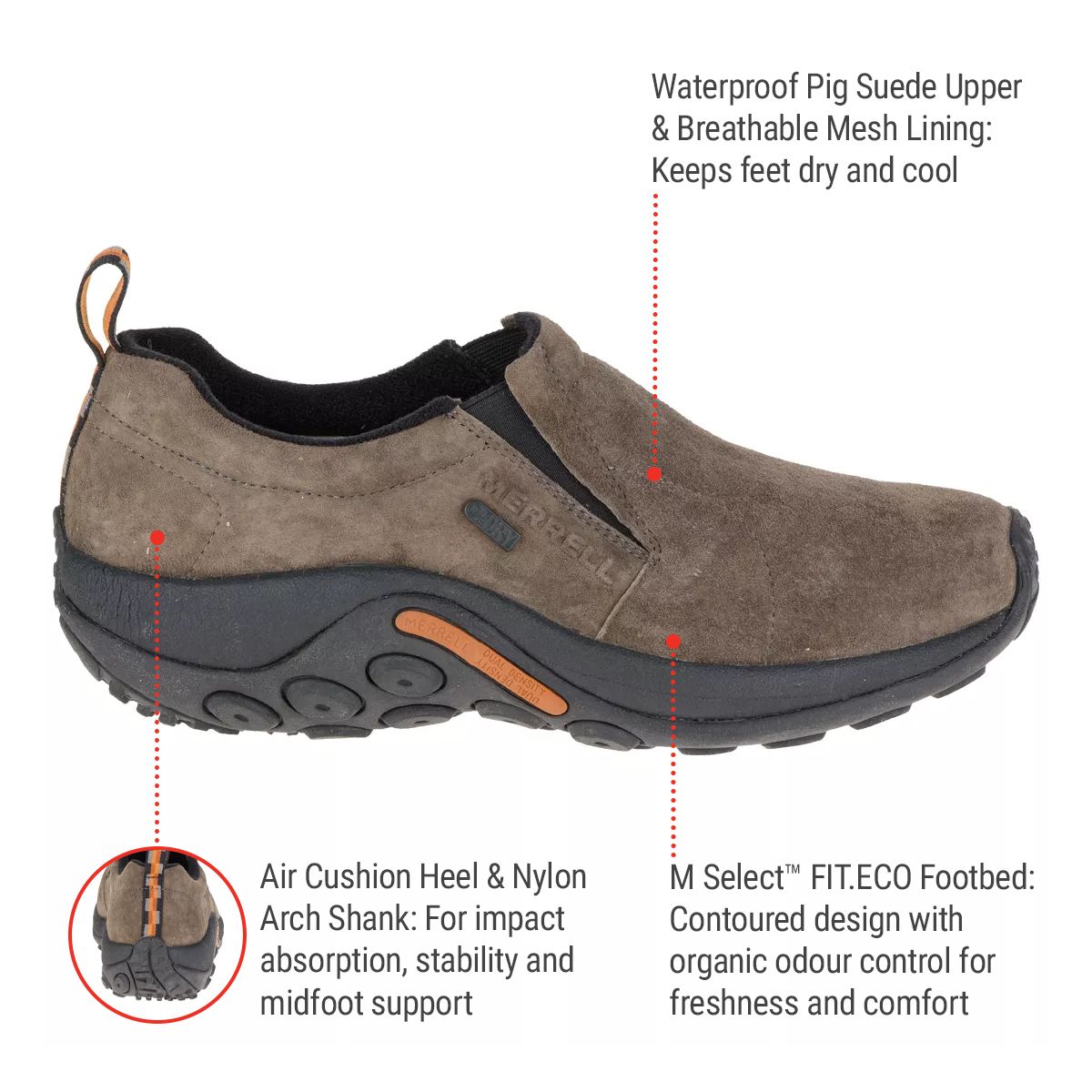 Merrell Men's Jungle Moc Shoes