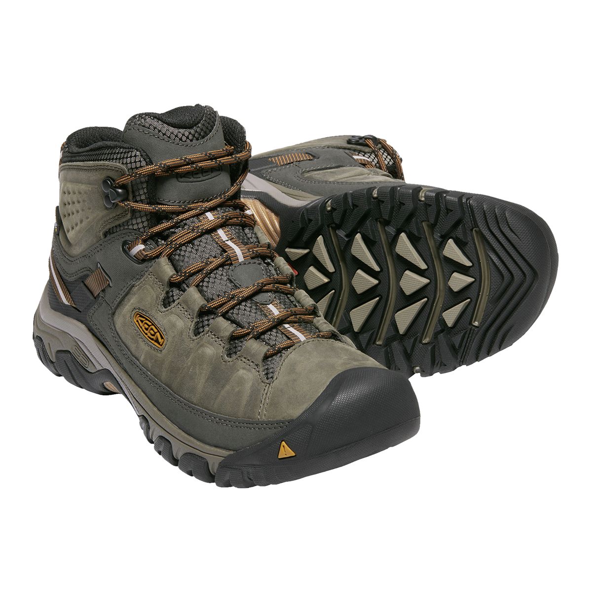 KEEN Men's Targhee III Mid Hiking Shoes