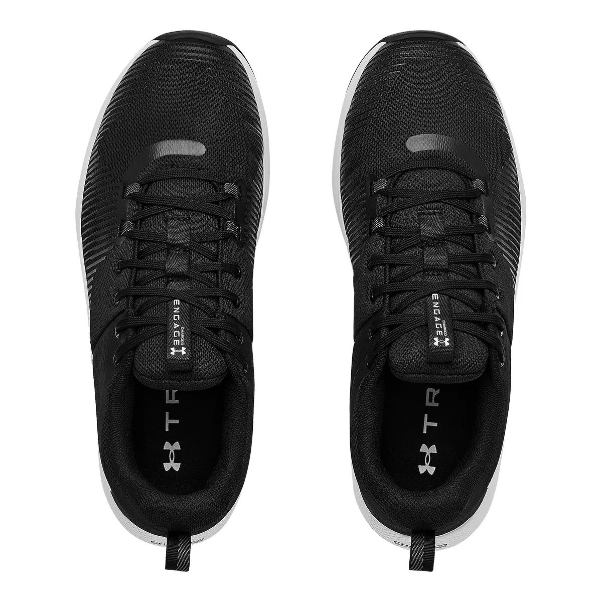 Under Armour Men's Charged Engage Training Shoes, Gym, Cushioned