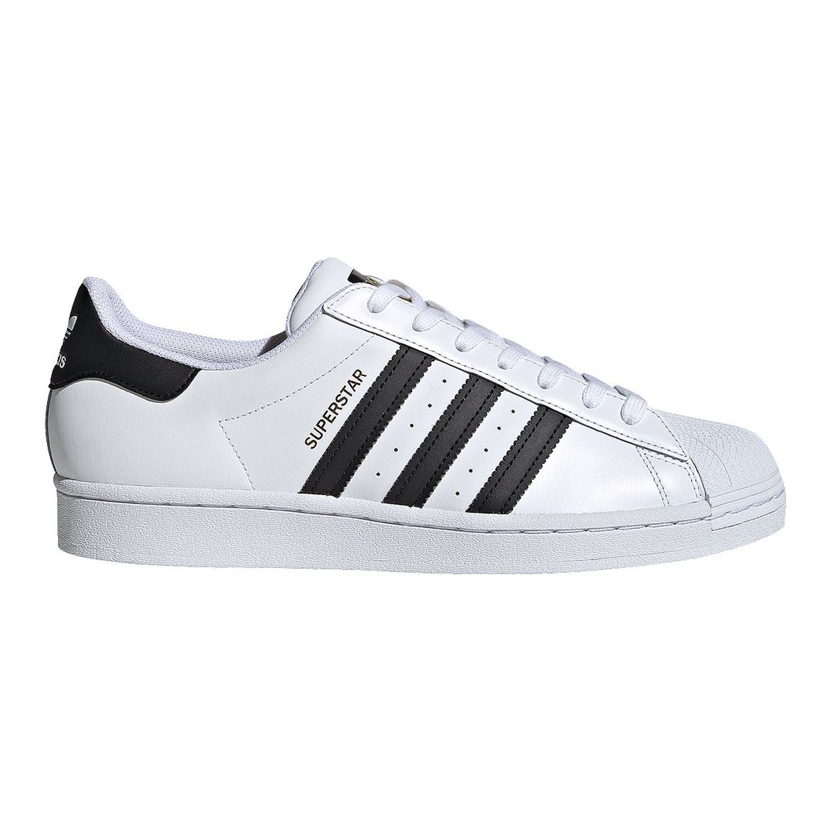 adidas Men's Superstar Shoes  Sneakers Low Top Leather