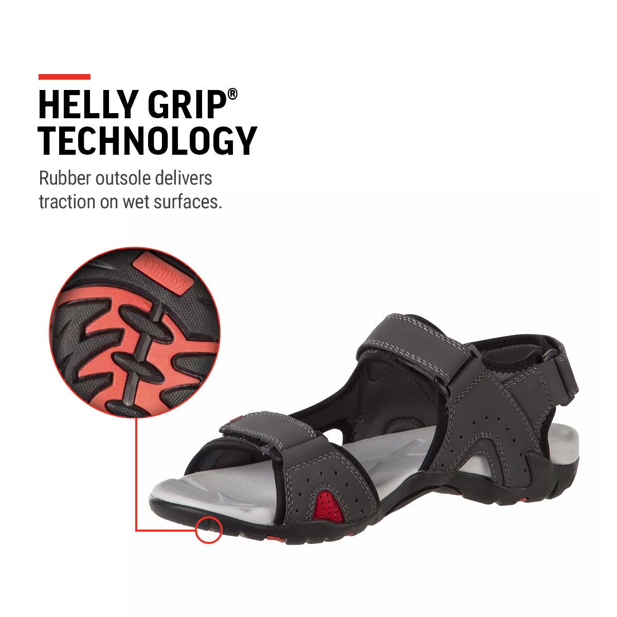 Hi tec hot sale hiking sandals