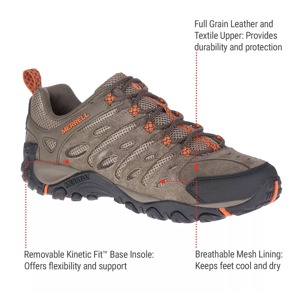 Merrell Men's Crosslander 2 Hiking Shoes