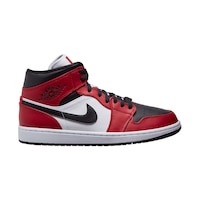 Nike Men's Air Jordan 1 Mid Basketball Shoes Side_Right