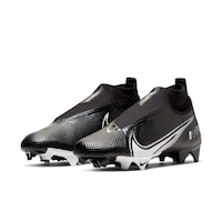 Nike Men's Vapor Edge Pro Football Cleats Front_Three_Fourths_Angled_Left