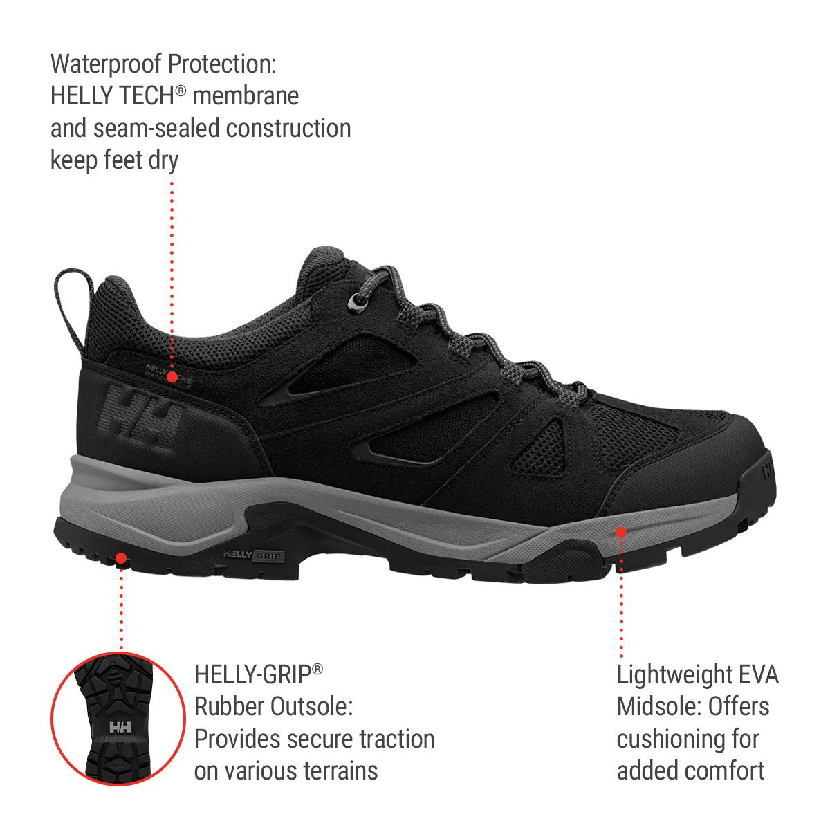 Helly Hansen Switchback HT Hiking Shoes