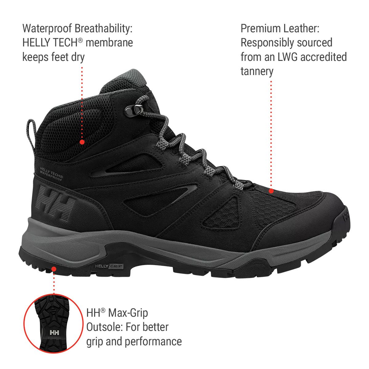Helly Hansen Men's Switchback Trail HELLY TECH® Boots