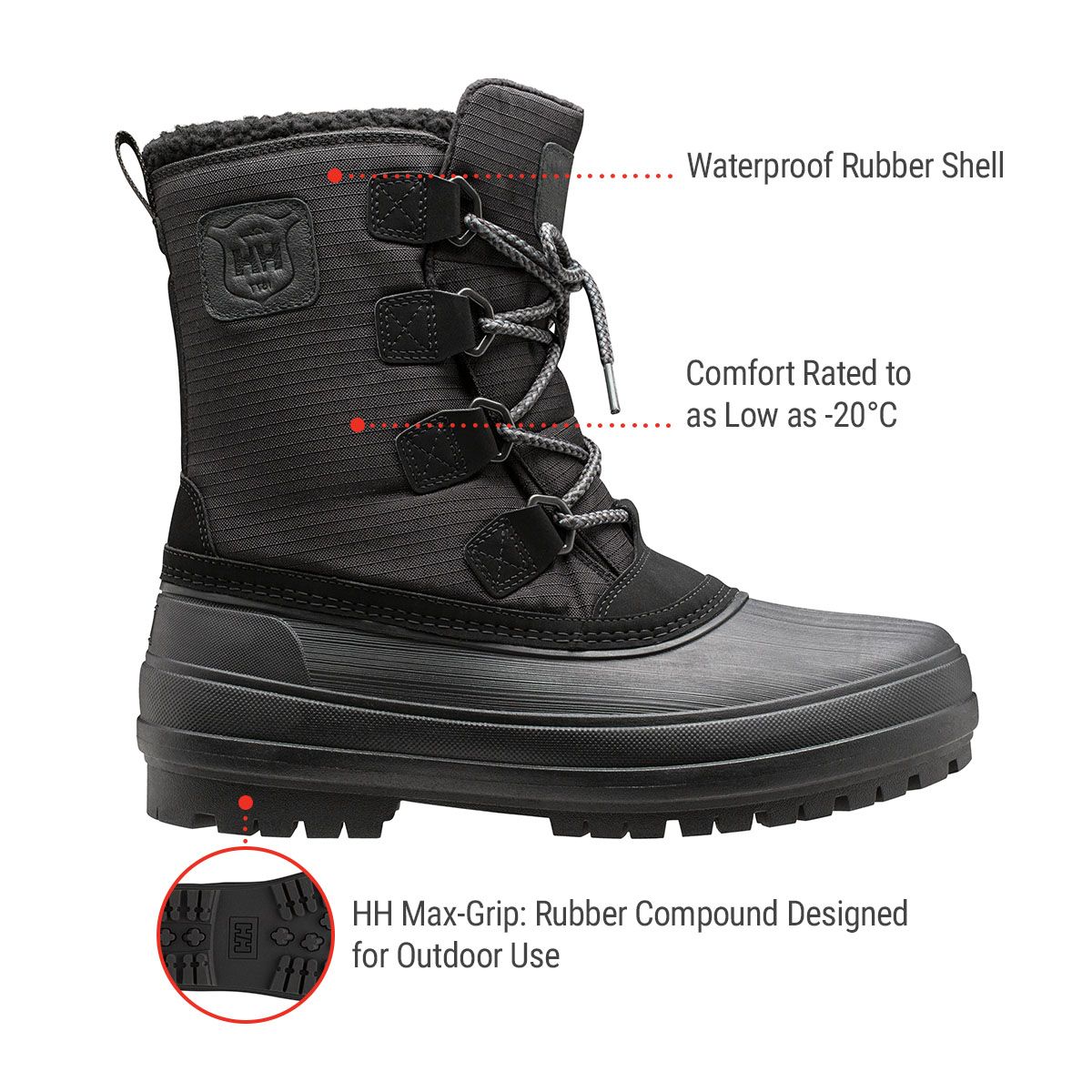 Helly Hansen Men's Gamvik Winter Boots