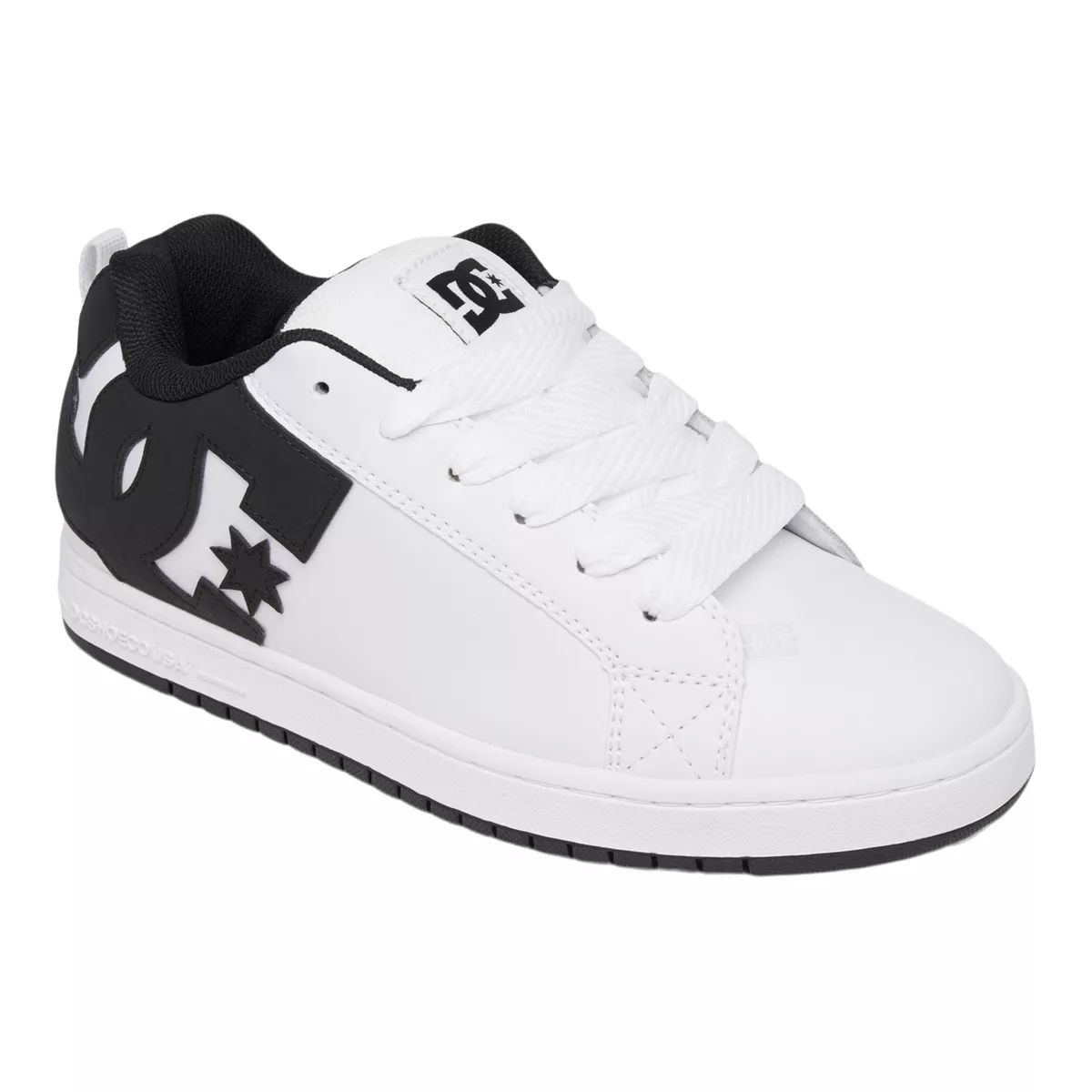 DC Men's Court Graffik  Skate Shoes