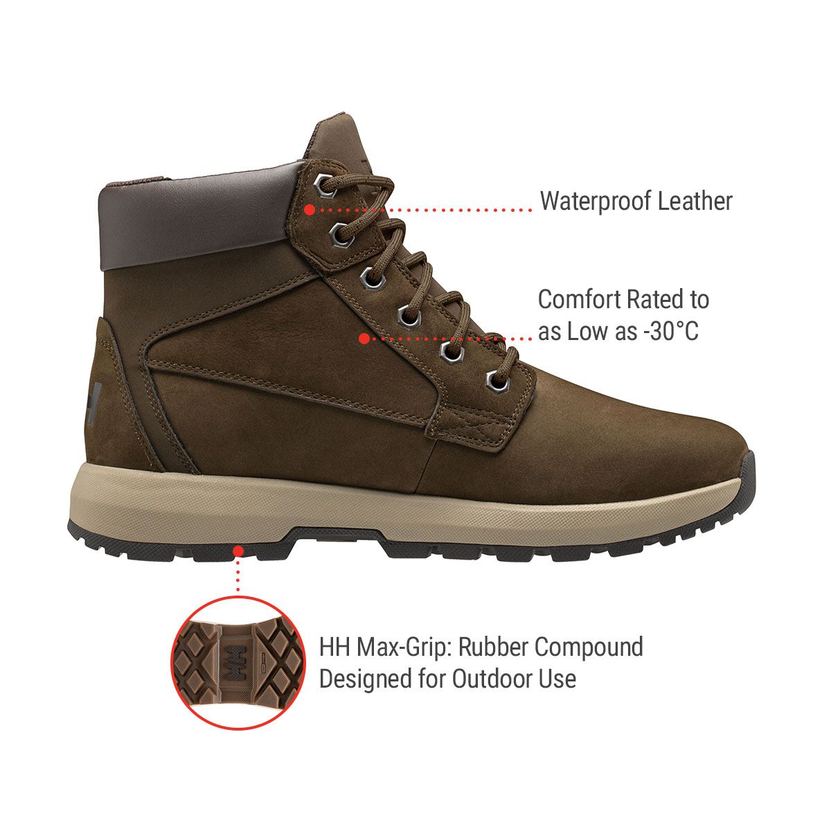 Helly Hansen Men's Bowstring Winter Boots