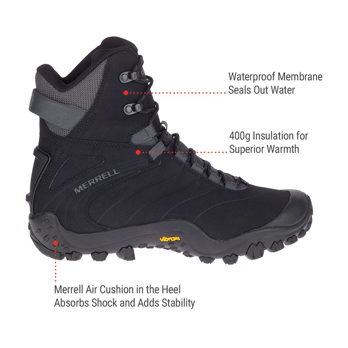 Merrell Men's Chameleon 8 Hiking Boots