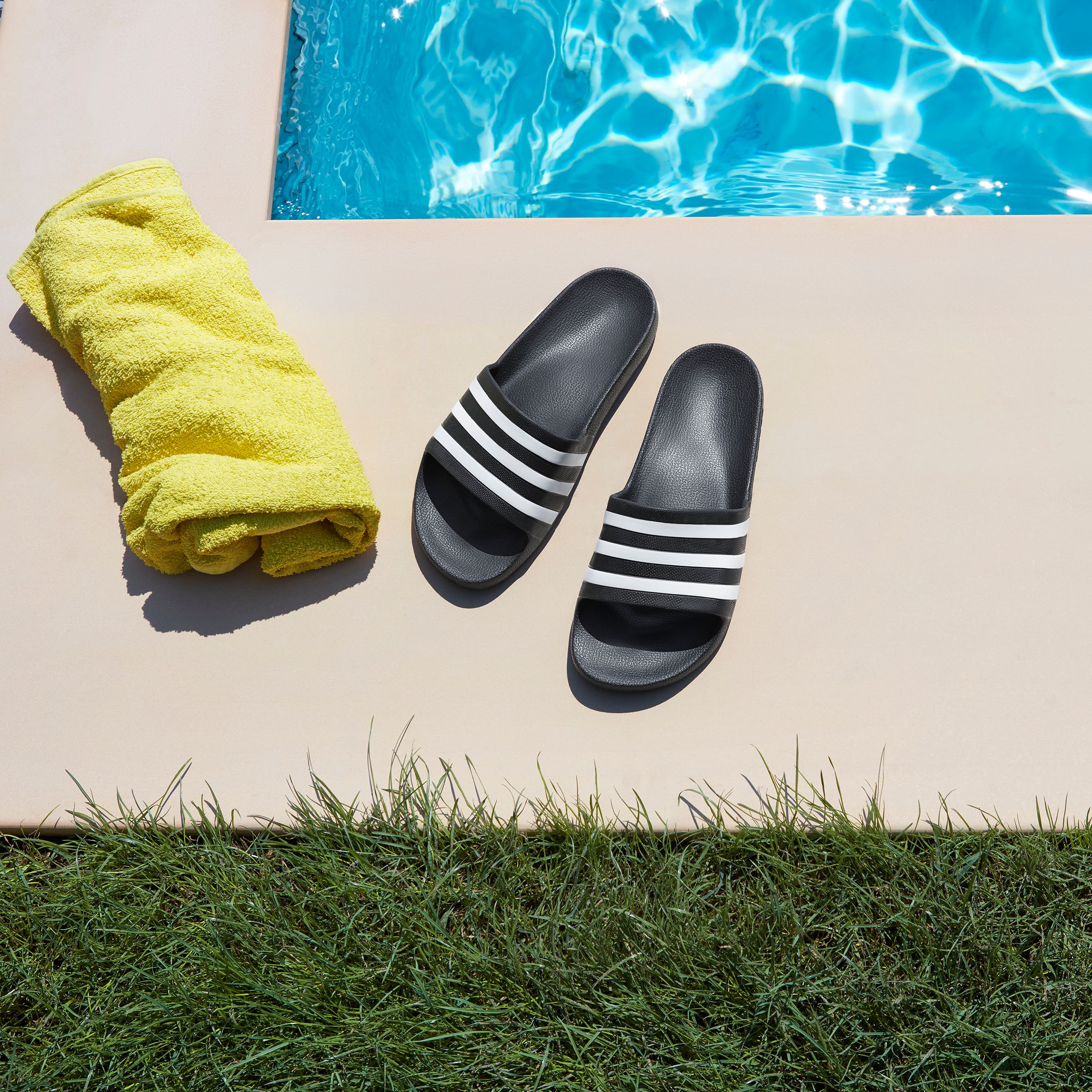adidas Men's Adilette Aqua Slides