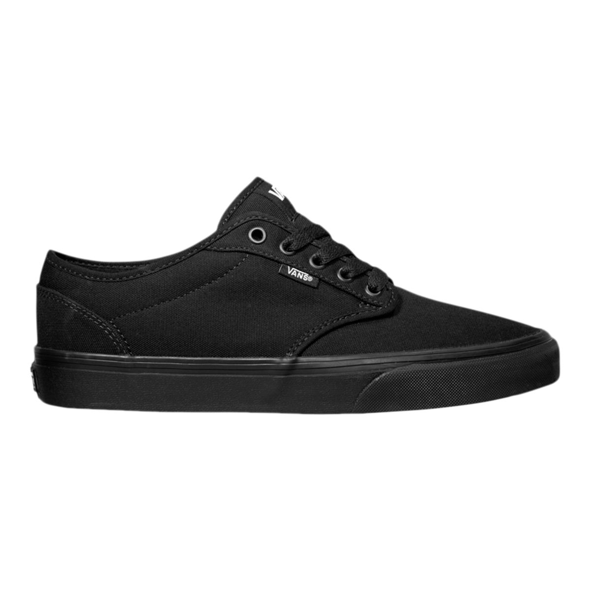Footwears Vans Atwood Mens Canvas Trainers Vans® Atwood DX Black