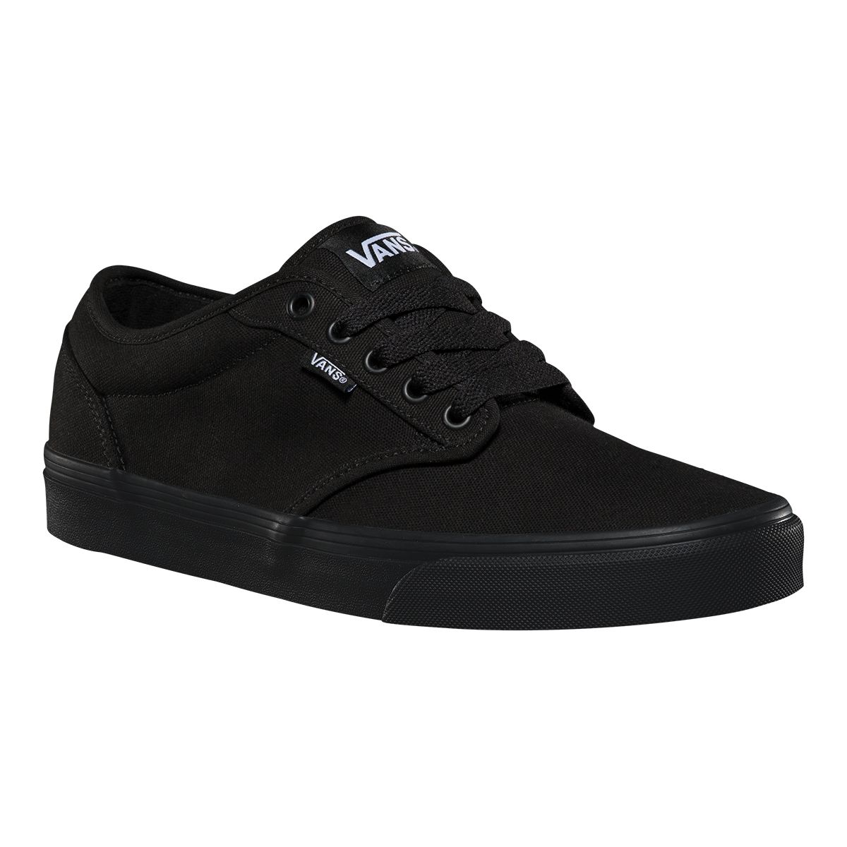 Vans Atwood Canvas Shoes Black Black