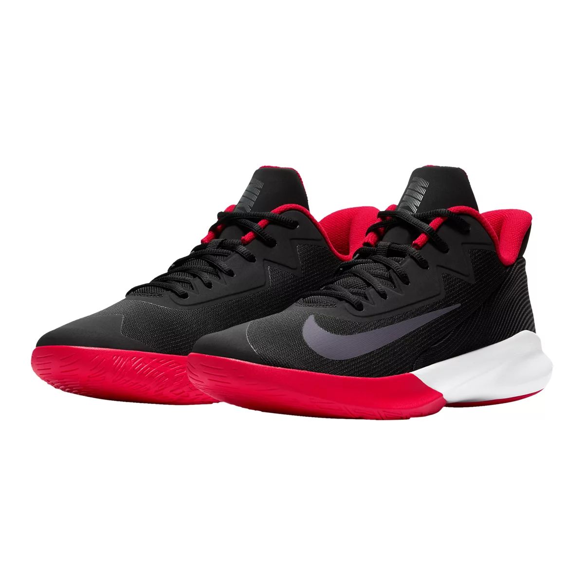 Nike Men's Precision IV Basketball Shoes, Indoor, Cushioned
