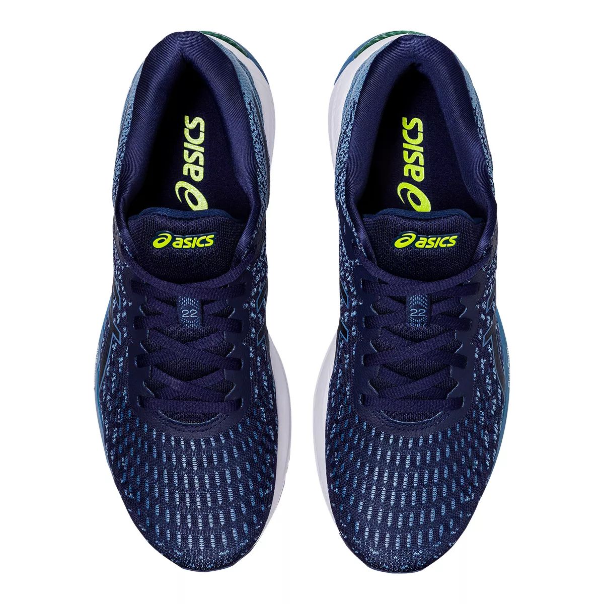 ASICS Men's Gel Cumulus 22 Breathable Lightweight Slip-On Running Shoes