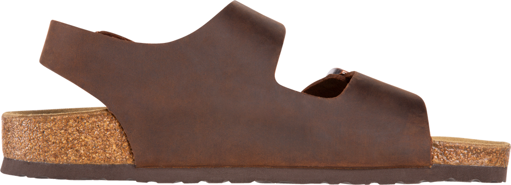 Woods Men's Laas Leather Back Strap Sandals, Casual, Walking, Beach |  Atmosphere