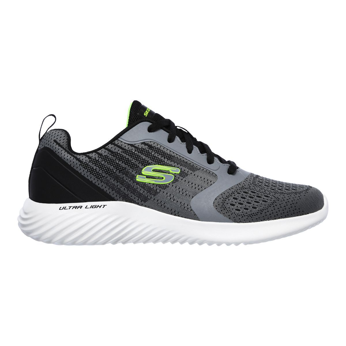Skechers Men's Bounder Shoes, Low Top, Walking, Training, Lightweight ...