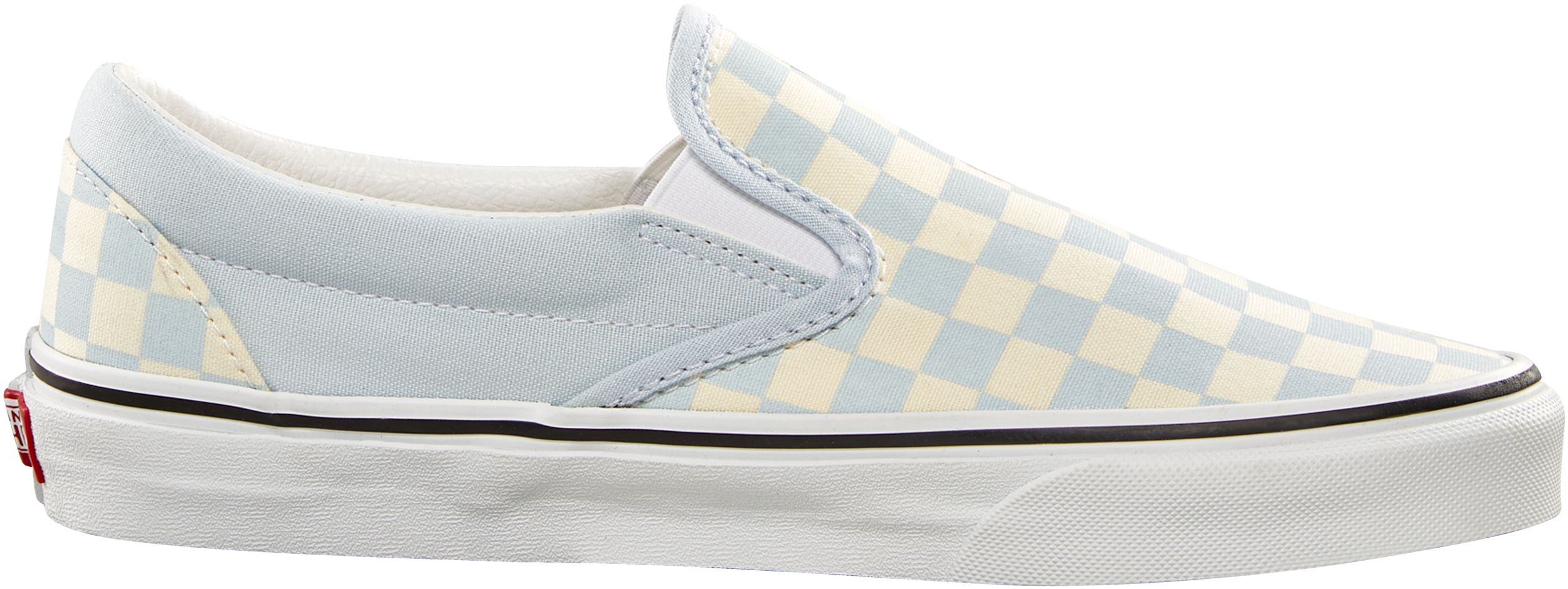 Vans Men's Classic Slip-On Checker Stake Shoes