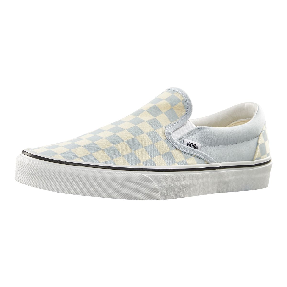 Vans Men's Classic Slip-On Checker Stake Shoes