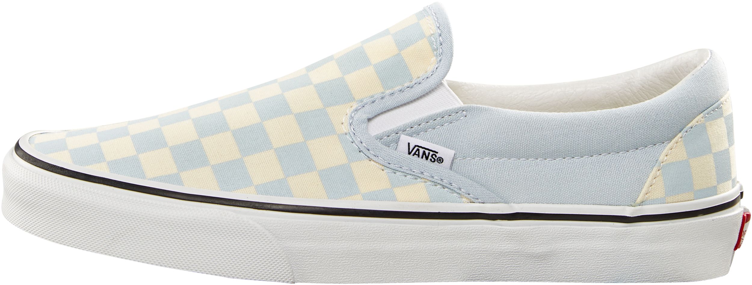 Vans Men's Classic Slip-On Checker Stake Shoes