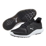 PUMA Men's Ignite Fasten8 Spikeless Waterproof Golf Shoes Composite_or_Mixed
