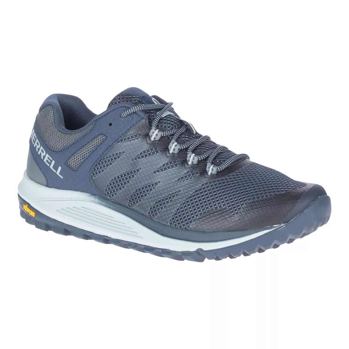 Navy merrell deals performance footwear