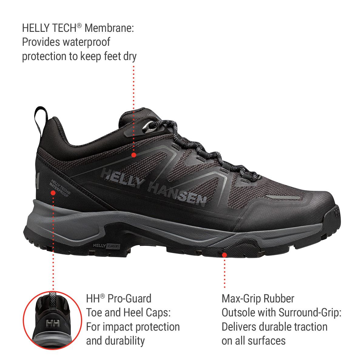 Helly Hansen Men's Cascade Low HT Hiking Shoes