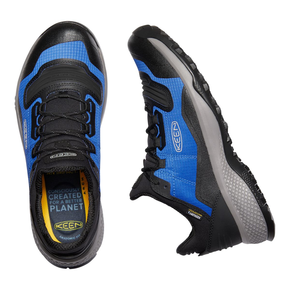 Keen Men's Tempo Flex Waterproof Hiking Shoes