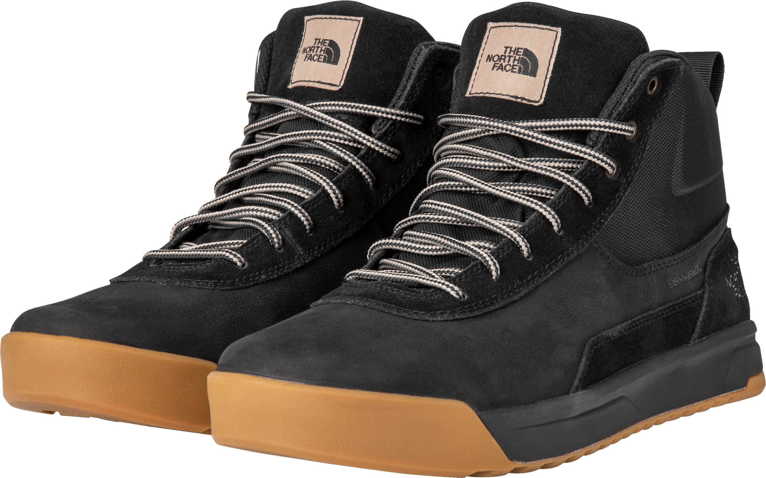 North face shop suede boots