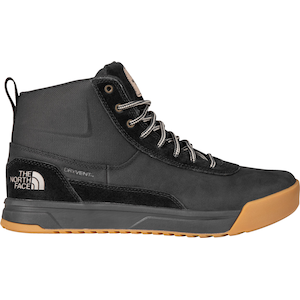The North Face Men's Larimer Boots, Mid Top, Hiking, Winter, Waterproof, Insulated, Suede