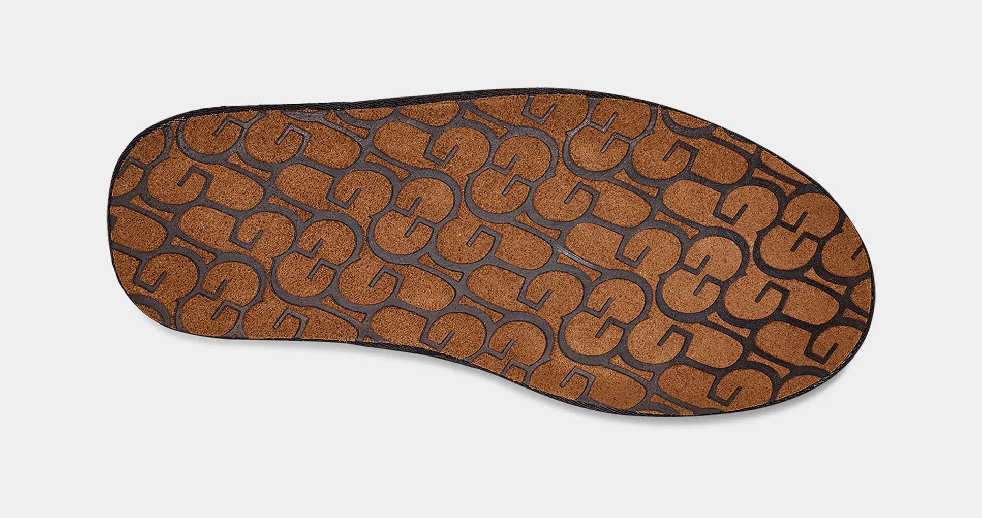 UGG Men's Scuff Slippers, Slip On, Open Heel, Indoor, House, Foam, Suede