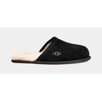 UGG Men's Scuff Slippers, Slip On, Open Heel, Indoor, House, Foam, Suede Side_Right
