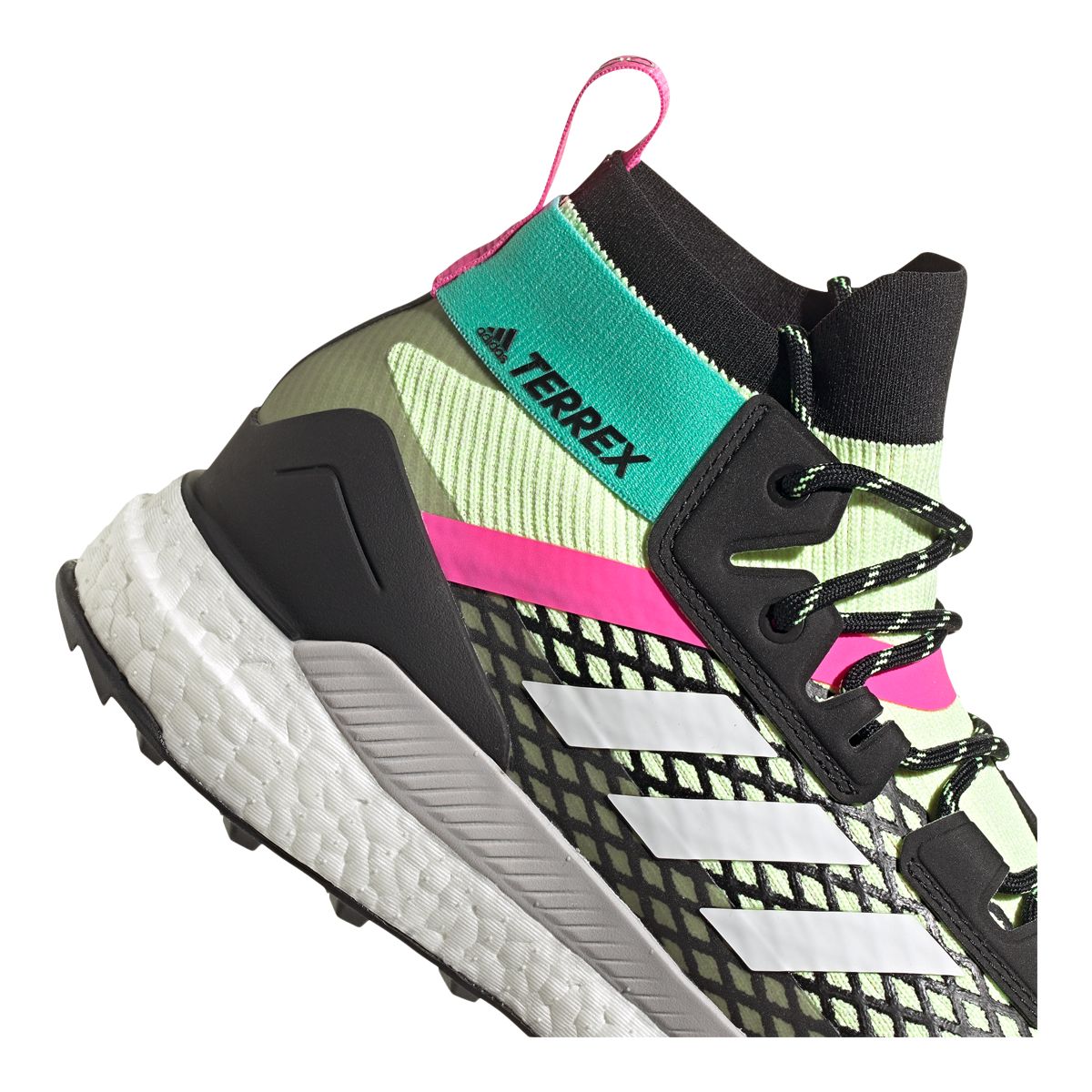 adidas Men's Terrex Free Hiker Primeblue Hiking Shoes