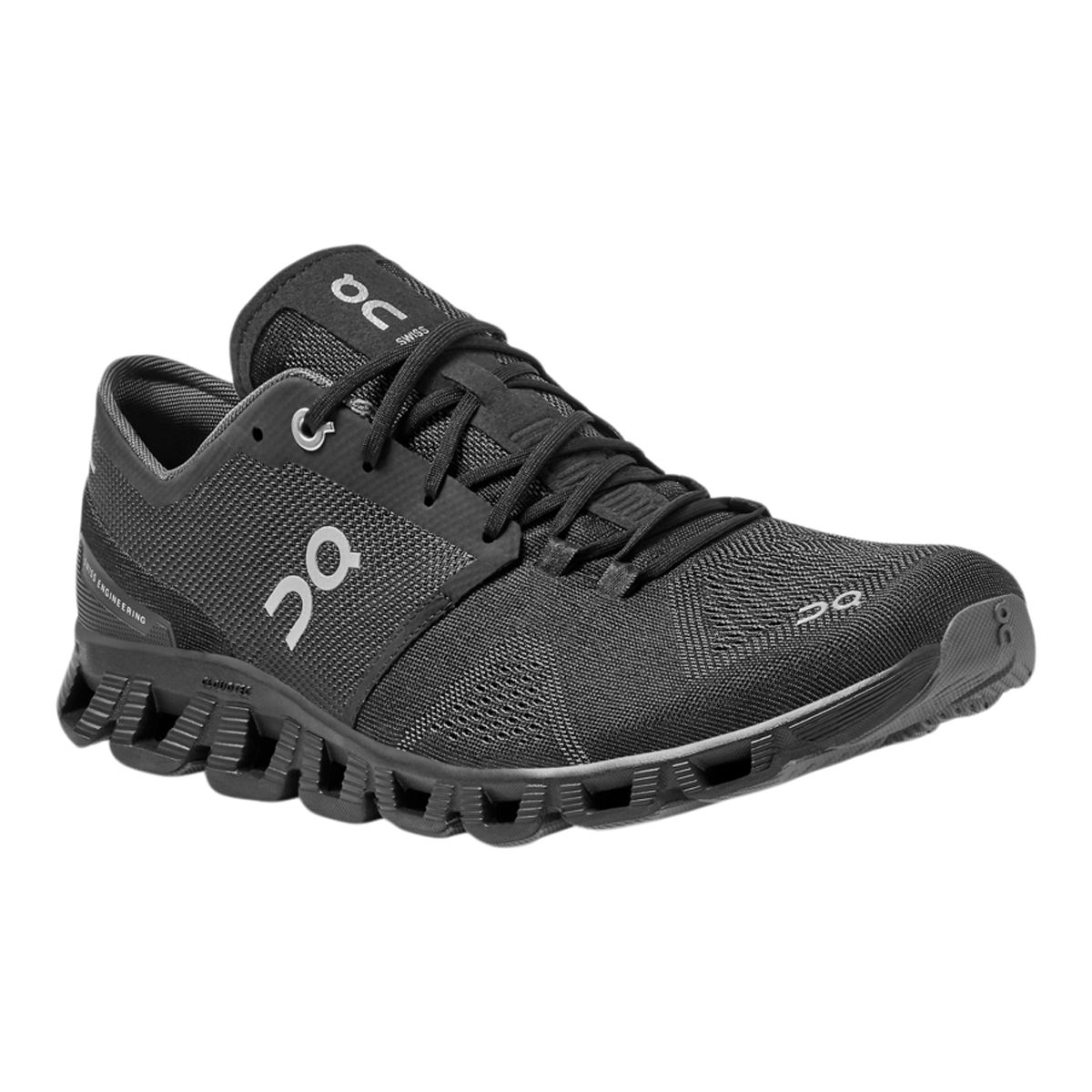 On Men's Cloud Cloud X Running Shoes, Breathable, Mesh