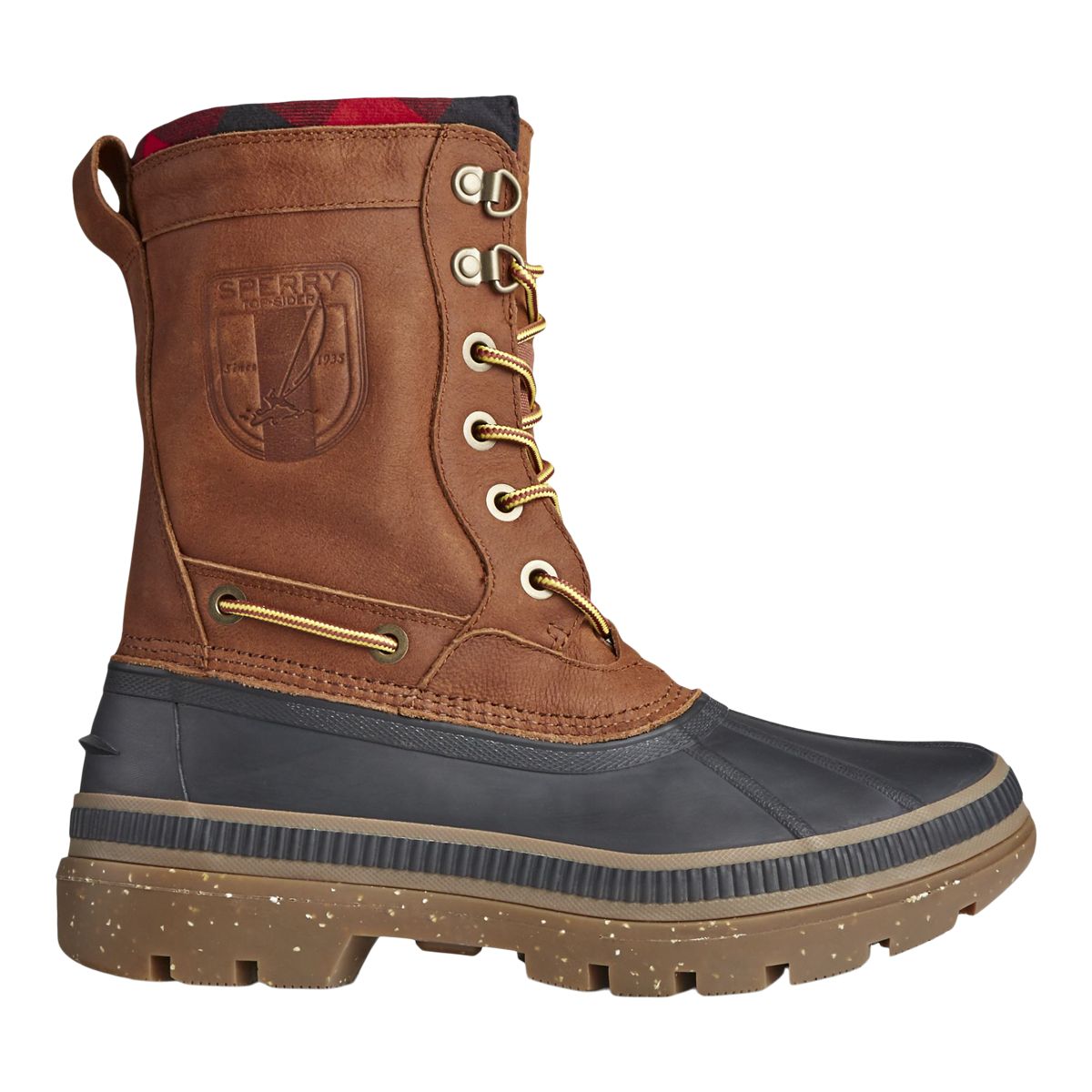 Mens sperry winter boots new arrivals