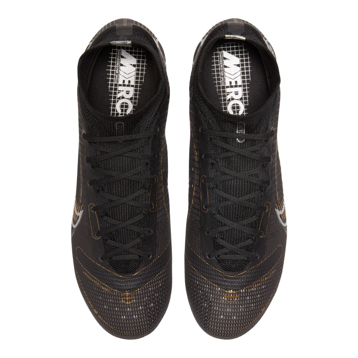 Nike Unisex Mercurial Superfly 8 Elite Firm Ground Outdoor Soccer Cleats