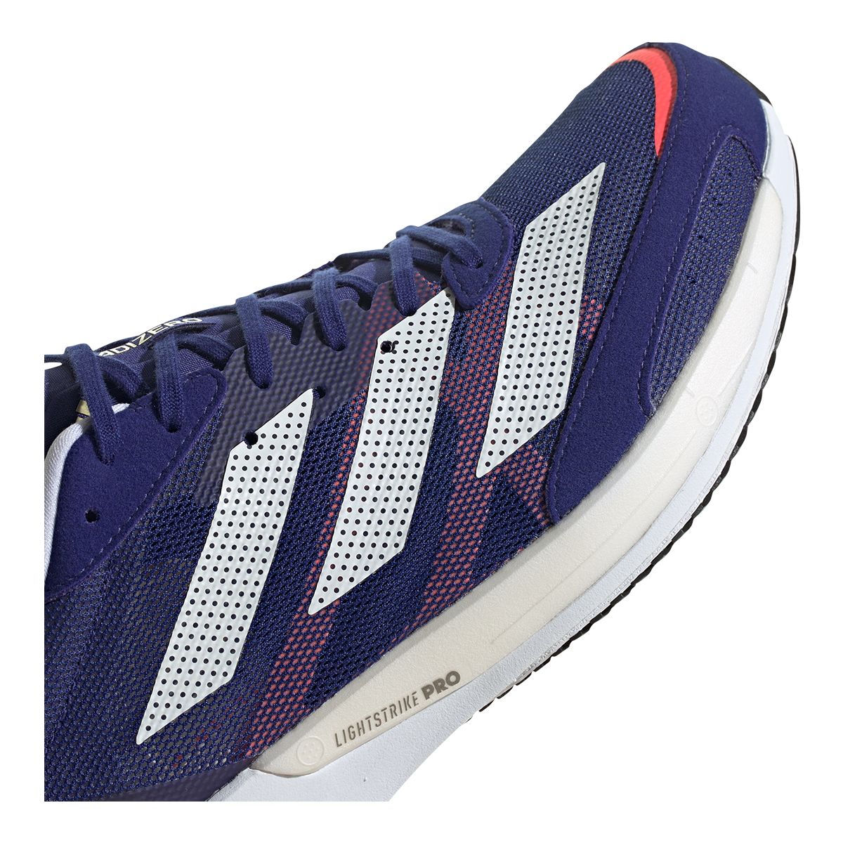 Adidas Men's Adizero Adios 6 Running Shoes, Training, Lightweight