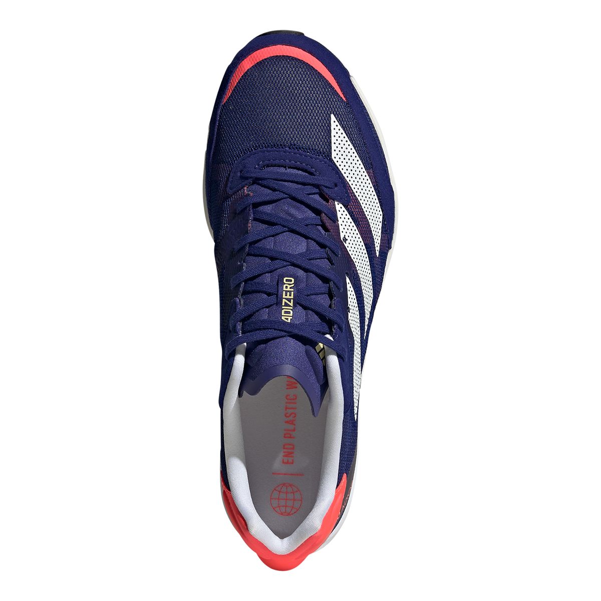 Adidas Men's Adizero Adios 6 Running Shoes, Training, Lightweight