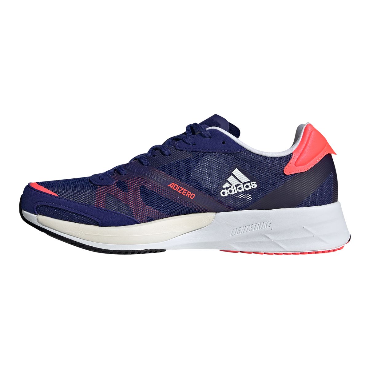 Adidas Men's Adizero Adios 6 Running Shoes, Training, Lightweight