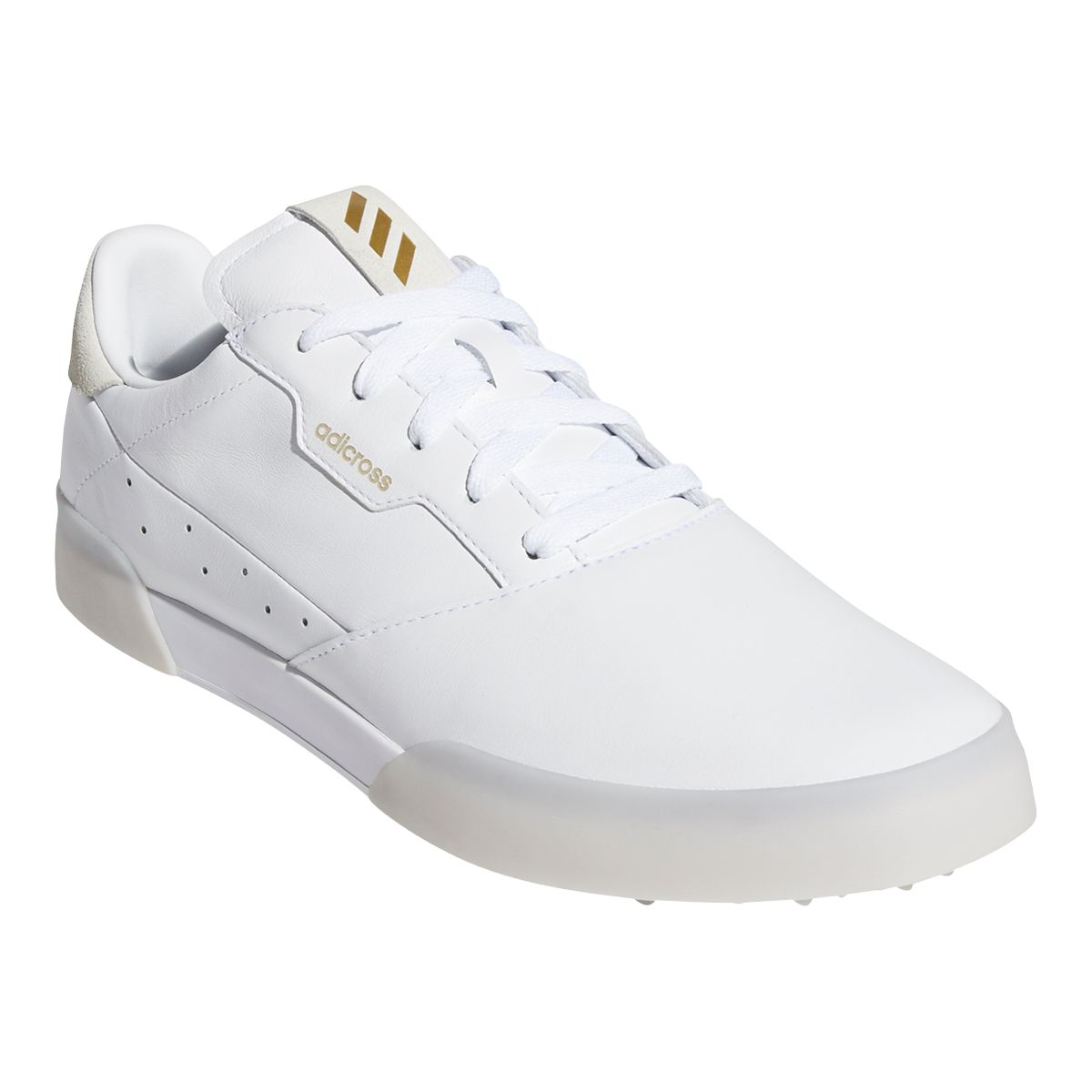 adidas Men's Adicross Retro Golf Shoes, Spikeless, Water Repellent