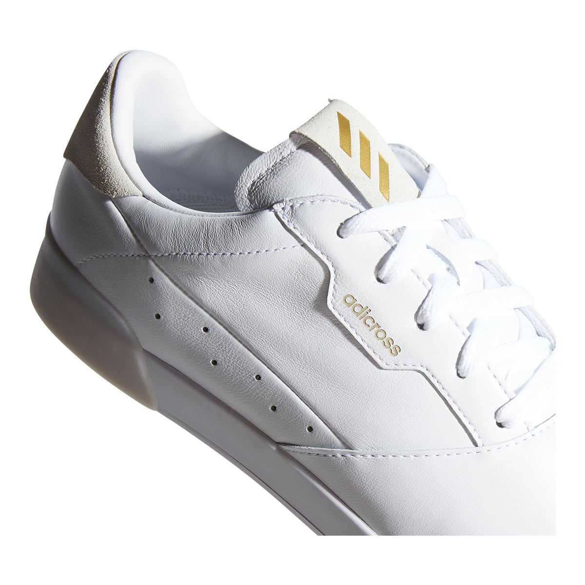 adidas Men's Adicross Retro Golf Shoes, Spikeless, Water Repellent
