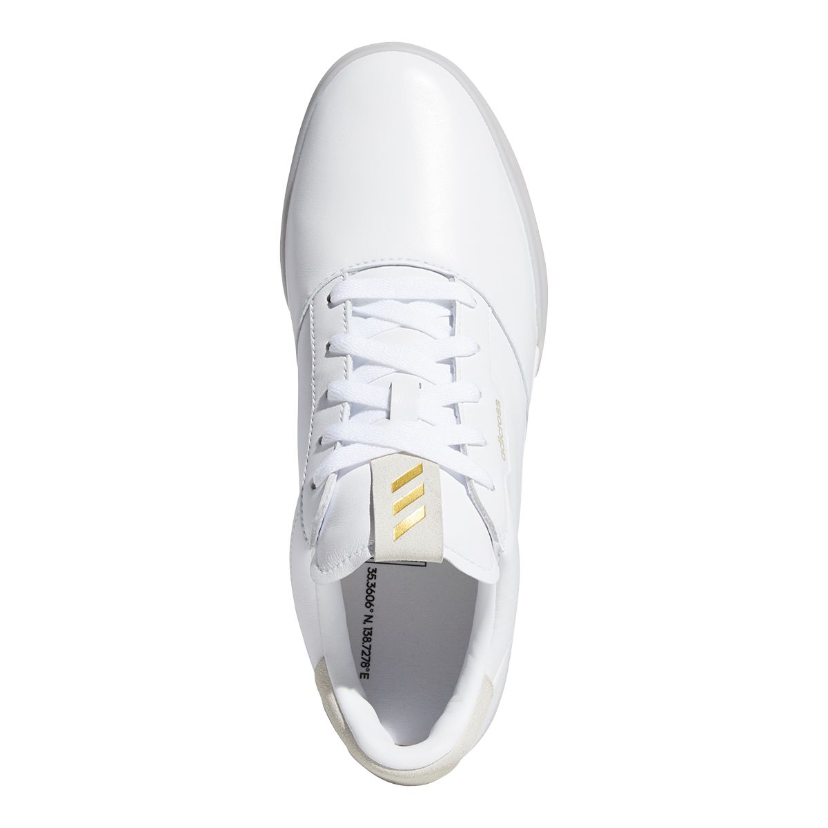 adidas Men's Adicross Retro Golf Shoes, Spikeless, Water Repellent
