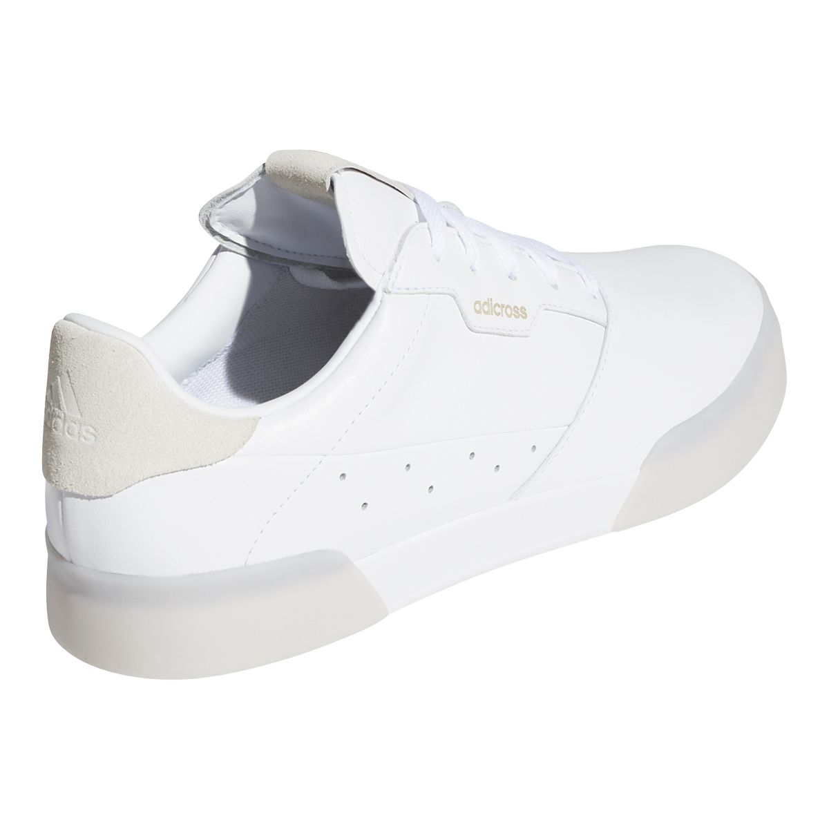 adidas Men's Adicross Retro Golf Shoes, Spikeless, Water Repellent