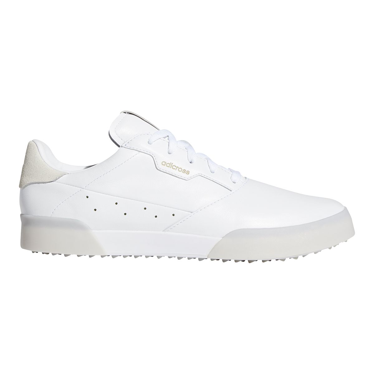 adidas Men's Adicross Retro Golf Shoes, Spikeless, Water Repellent